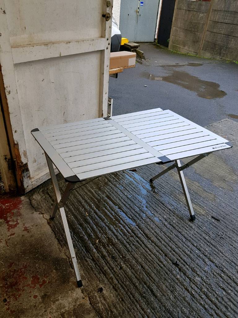 eurohike roll top table